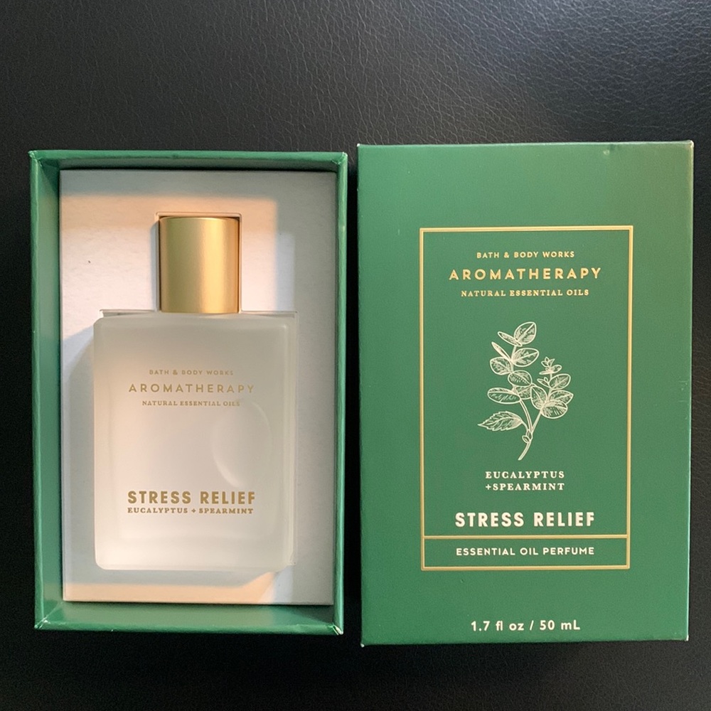 Aromatherapy Stress Relief w/ Natural Essential oils from Bath & Body Works